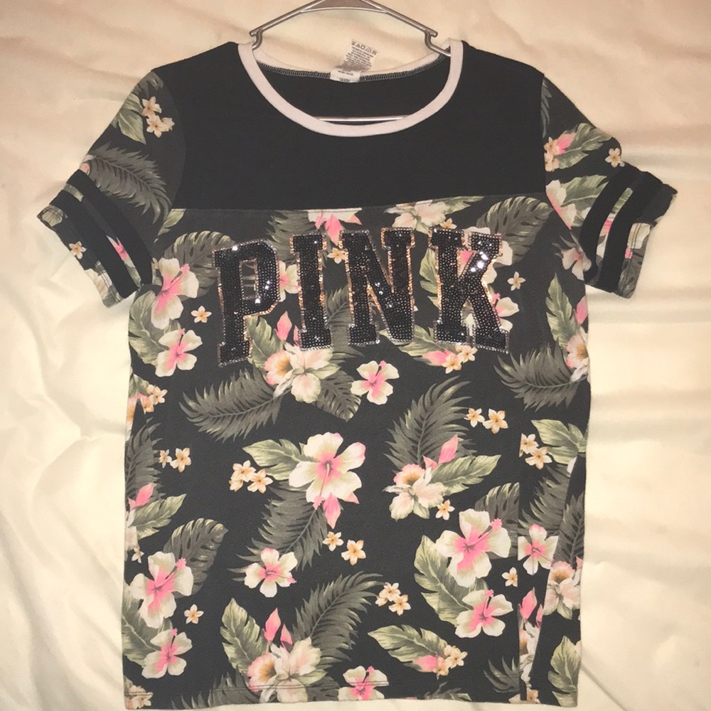 Pink shirt